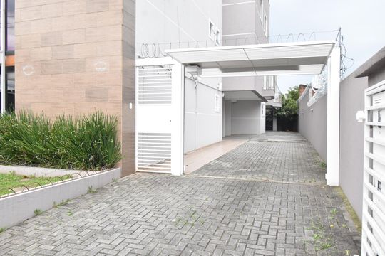 Fachada de apartamento para alugar com 3 quartos, 96m² em Fanny, Curitiba