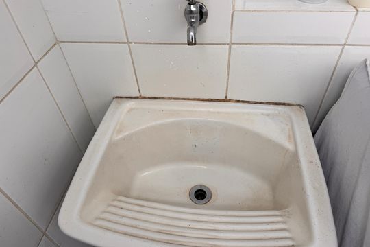 Área de Serviço de casa de condomínio para alugar com 4 quartos, 175m² em Vargem Pequena, Rio de Janeiro