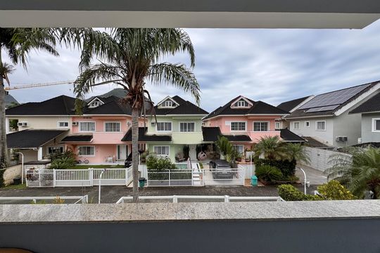 Suíte 1 - Varanda de casa de condomínio para alugar com 4 quartos, 175m² em Vargem Pequena, Rio de Janeiro
