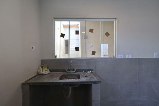 Cozinha de casa para alugar com 2 quartos, 80m² em Jardim Leonor, Campinas