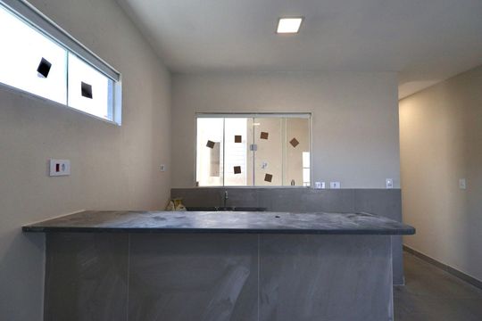 Cozinha de casa para alugar com 2 quartos, 80m² em Jardim Leonor, Campinas