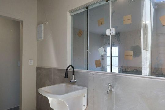 Área de Serviço de casa para alugar com 2 quartos, 80m² em Jardim Leonor, Campinas