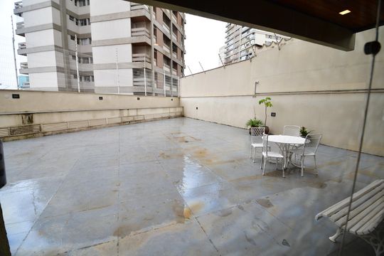 Área comum de apartamento à venda com 2 quartos, 73m² em Centro, Campinas