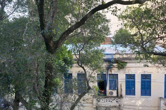 Fachada de kitnet/studio à venda com 1 quarto, 22m² em Centro, Rio de Janeiro
