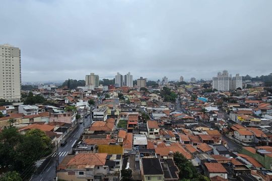 Vista  de apartamento para alugar com 2 quartos, 55m² em Vila Augusta, Guarulhos
