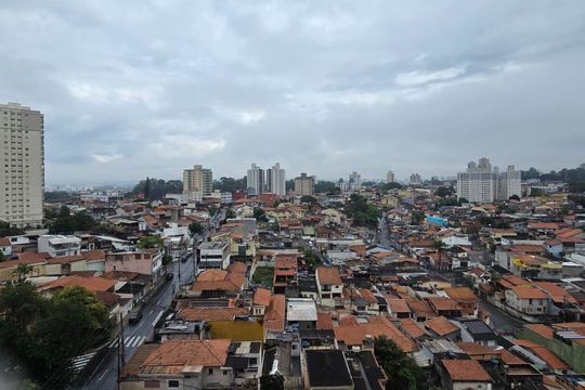 Vista  de apartamento para alugar com 2 quartos, 55m² em Vila Augusta, Guarulhos