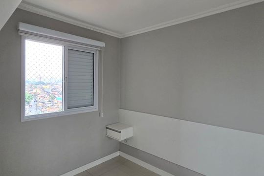 Quarto 01 de apartamento para alugar com 2 quartos, 55m² em Vila Augusta, Guarulhos