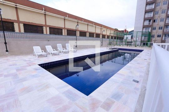 Área comum - Piscina de apartamento para alugar com 2 quartos, 37m² em Vila Jaraguá, São Paulo