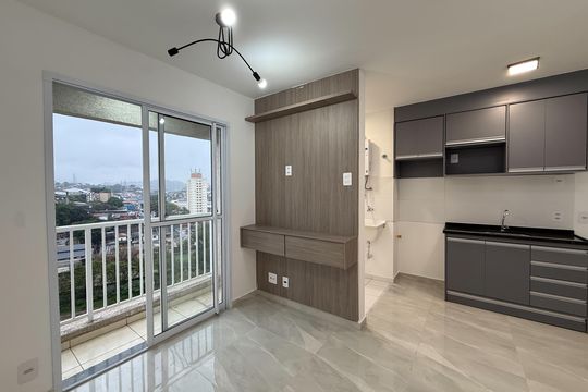Apartamento para alugar com 2 quartos, 37m² em Vila Jaraguá, São Paulo