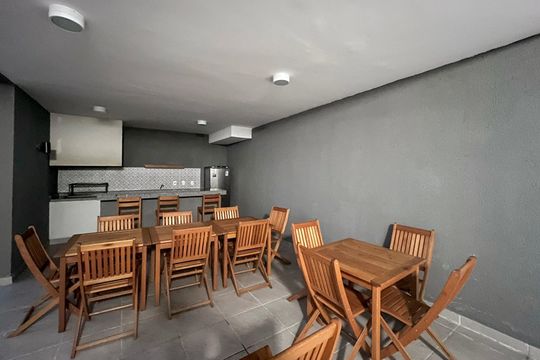 Churrasqueira de apartamento para alugar com 2 quartos, 71m² em Jardim Celeste, São Paulo