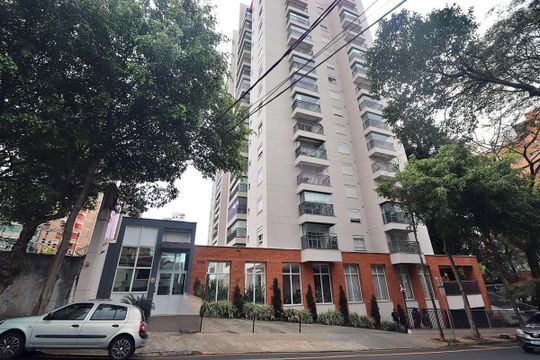 Fachada de apartamento à venda com 3 quartos, 120m² em Jardim, Santo André