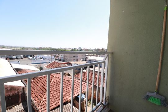 Varanda  de apartamento para alugar com 2 quartos, 48m² em Campos Elísios, Ribeirão Preto