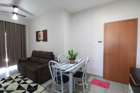 Apartamento para alugar com 2 quartos, 48m² em Campos Elísios, Ribeirão Preto