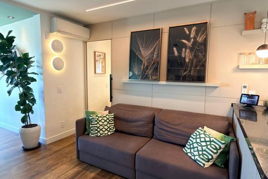 Apartamento à venda com 2 quartos, 72m² em Campo Belo, São Paulo