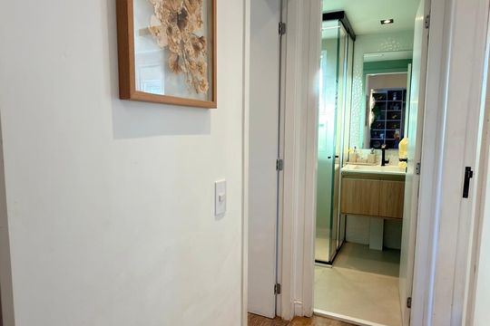 Apartamento à venda com 2 quartos, 72m² em Campo Belo, São Paulo