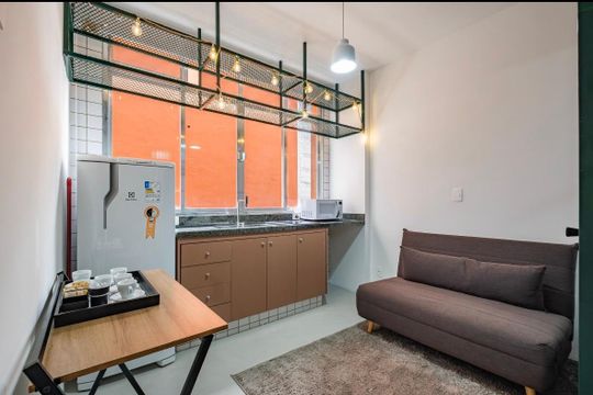 Apartamento à venda com 1 quarto, 29m² em Vila Buarque, São Paulo
