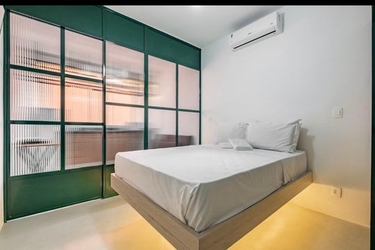 Quarto de apartamento à venda com 1 quarto, 29m² em Vila Buarque, São Paulo