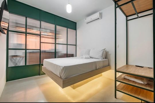 Quarto de apartamento à venda com 1 quarto, 29m² em Vila Buarque, São Paulo