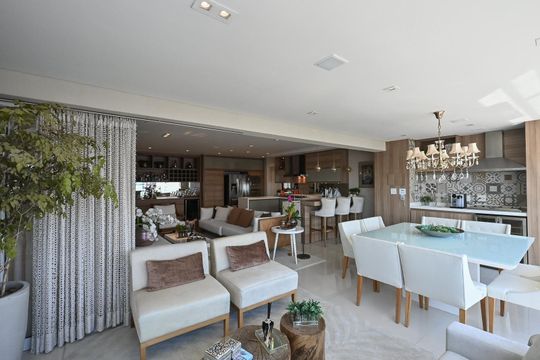 Apartamento para alugar com 3 quartos, 138m² em Brooklin, São Paulo