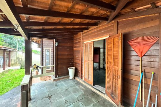 Varanda da Sala de casa de condomínio para alugar com 3 quartos, 250m² em Jardim Colibri, Cotia