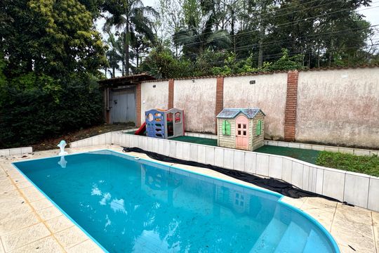 Piscina de casa de condomínio para alugar com 3 quartos, 250m² em Jardim Colibri, Cotia