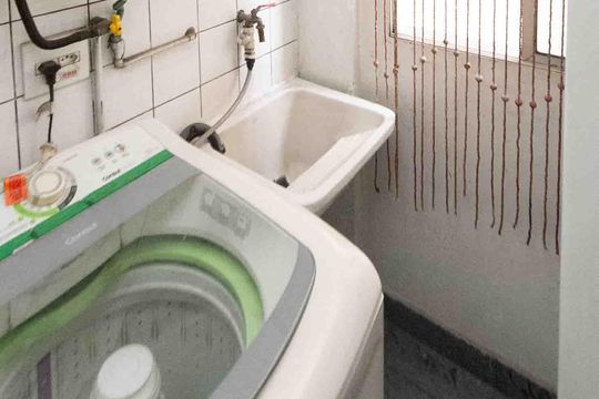 Área De Serviço de apartamento para alugar com 3 quartos, 59m² em Vila Bela, São Paulo