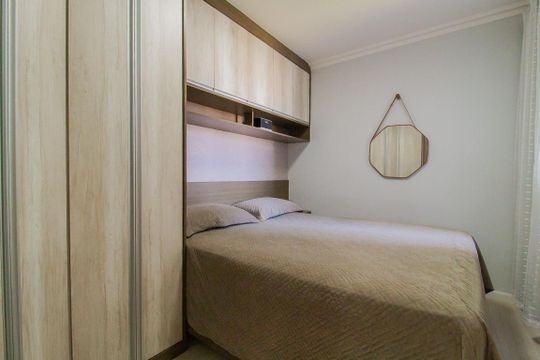 Apartamento à venda com 2 quartos, 52m² em Vila Nossa Senhora das Vitorias, Mauá
