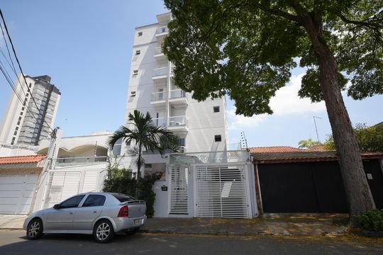 Fachada do Prédio de apartamento à venda com 3 quartos, 80m² em Campestre, Santo André