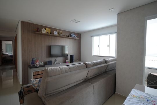 Apartamento à venda com 3 quartos, 80m² em Campestre, Santo André
