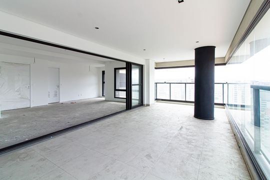 Varanda Gourmet de apartamento à venda com 2 quartos, 184m² em Perdizes, São Paulo