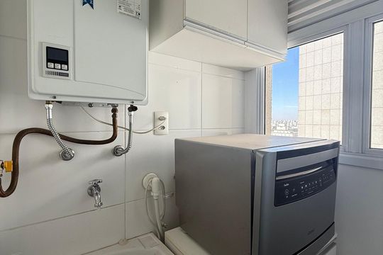 Apartamento para alugar com 1 quarto, 45m² em Centro Histórico de São Paulo, São Paulo