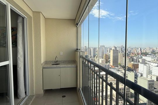Apartamento para alugar com 1 quarto, 45m² em Centro Histórico de São Paulo, São Paulo