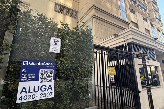 Apartamento para alugar com 1 quarto, 45m² em Centro Histórico de São Paulo, São Paulo