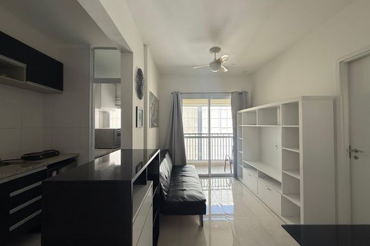 Apartamento para alugar com 1 quarto, 45m² em Centro Histórico de São Paulo, São Paulo