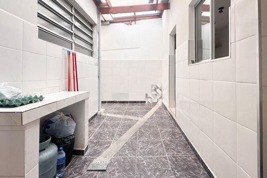 Quintal de casa para alugar com 2 quartos, 153m² em Nova Petrópolis, São Bernardo do Campo