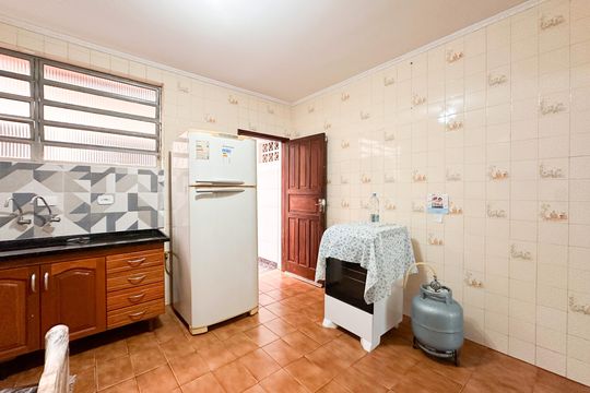 Cozinha de casa para alugar com 2 quartos, 153m² em Nova Petrópolis, São Bernardo do Campo