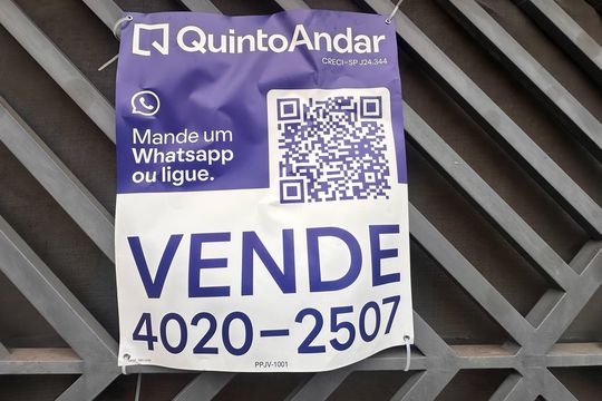 Placa de casa para alugar com 2 quartos, 153m² em Nova Petrópolis, São Bernardo do Campo