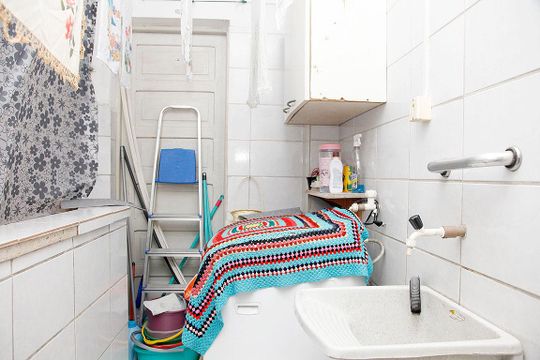 Área de Serviço de apartamento à venda com 3 quartos, 114m² em Praia de Belas, Porto Alegre