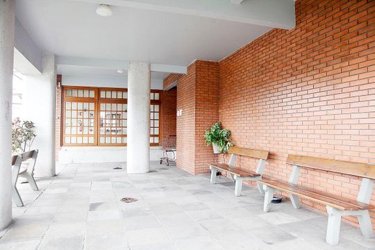Área Comum - Recanto de apartamento à venda com 3 quartos, 114m² em Praia de Belas, Porto Alegre