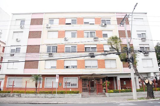 Fachada de apartamento à venda com 3 quartos, 114m² em Praia de Belas, Porto Alegre