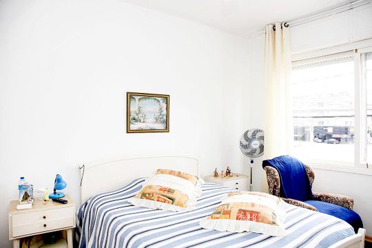 Quarto 2 Suíte de apartamento à venda com 3 quartos, 114m² em Praia de Belas, Porto Alegre