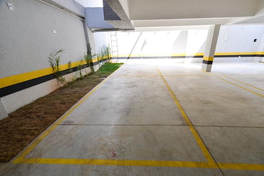 Garagem de apartamento à venda com 3 quartos, 90m² em Cidade Nova, Belo Horizonte