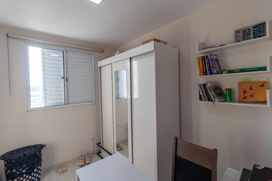 Quarto 01 de apartamento à venda com 2 quartos, 60m² em Jardim Anton Von Zuben, Campinas