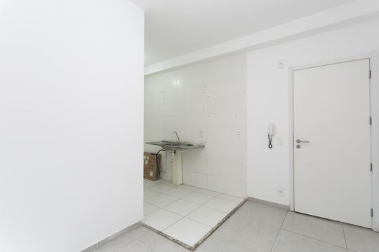 Sala  de apartamento à venda com 2 quartos, 36m² em Colônia (zona Leste), São Paulo