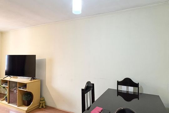 Sala de apartamento à venda com 2 quartos, 58m² em Vila Pirituba, São Paulo