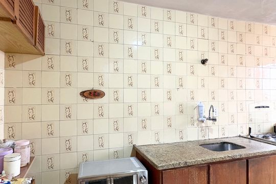 Cozinha de apartamento à venda com 2 quartos, 58m² em Vila Pirituba, São Paulo