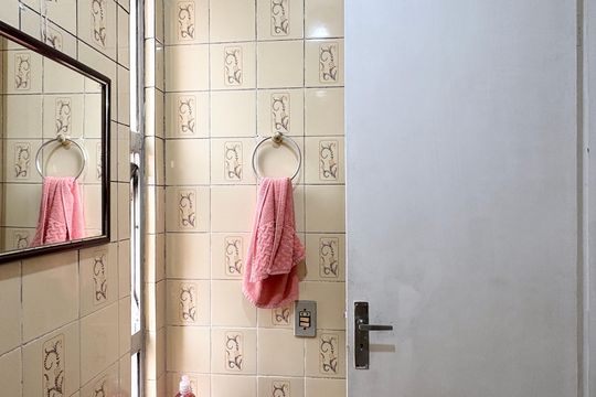 Banheiro de apartamento à venda com 2 quartos, 58m² em Vila Pirituba, São Paulo