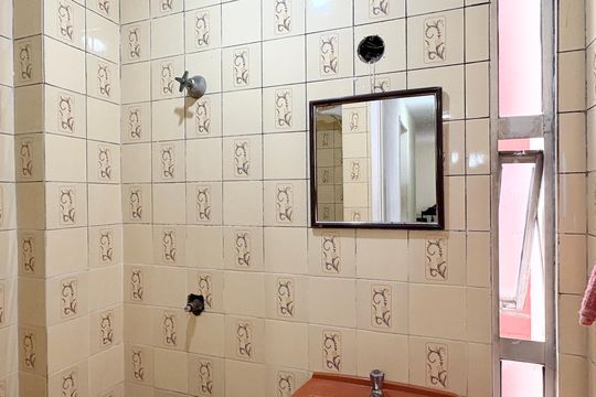 Banheiro de apartamento à venda com 2 quartos, 58m² em Vila Pirituba, São Paulo