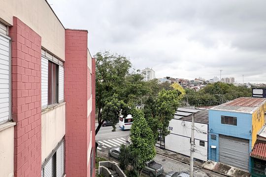 Vista do Quarto 1 de apartamento à venda com 2 quartos, 58m² em Vila Pirituba, São Paulo