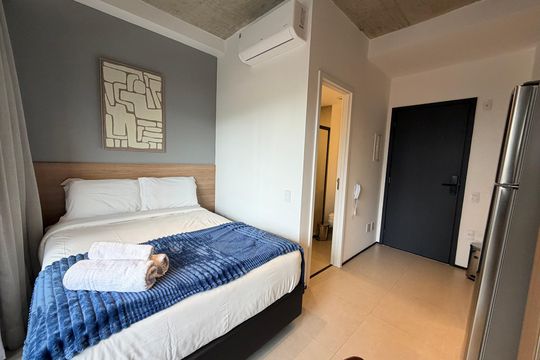 Kitnet/Studio para alugar com 1 quarto, 25m² em Santo Amaro, São Paulo